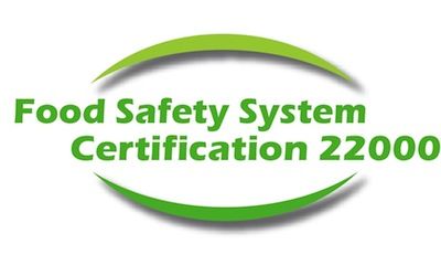 FSSC22000 логотип сертификата