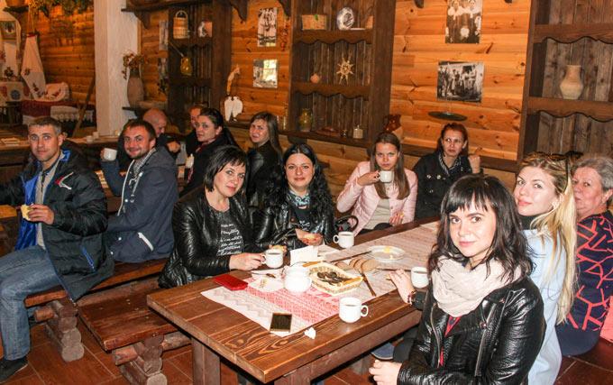 Чаепитие в Дудутках