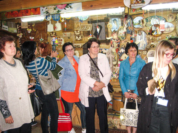 Музейная экспозиция в Дудутках