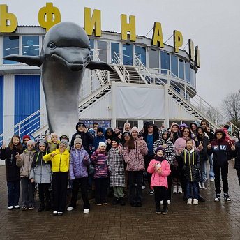 Каникулы в Минском дельфинарии &quot;НЕМО&quot;