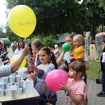 3 июля Волковыск отпраздновал День Независимости.