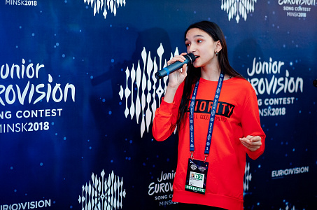 Junior Eurovision 2018. &quot;Milky way party&quot; от Беллакт. 