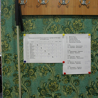 21 декабря 2019 года в холле Фока проводился турнир по Бильярду