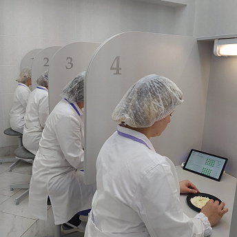 Сенсорные исследования в лабораторной практике пищевой индустрии