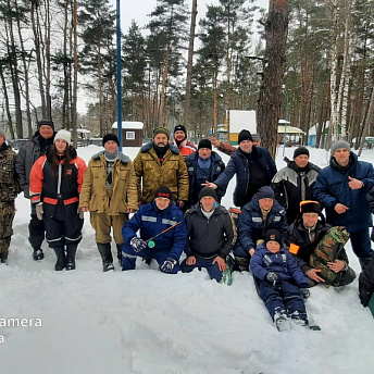 Соревнования по Зимней рыбалке.