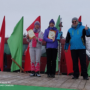 Команда ОАО «Беллакт» по лыжным гонкам заняла 1-е место!