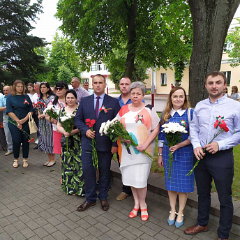 3 июля Волковыск отпраздновал День Независимости.