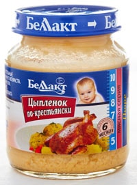 Пюре Беллакт Цыпленок по-крестьянски