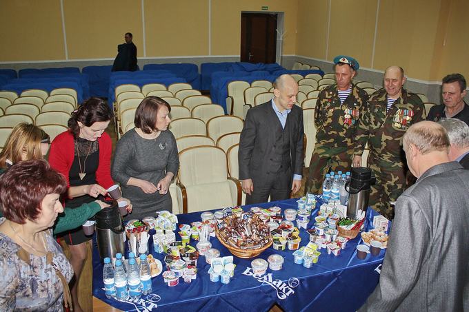Воины-интернационалисты Волковысского ОАО Беллакт