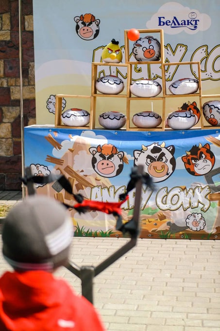 Игра Angry Cows