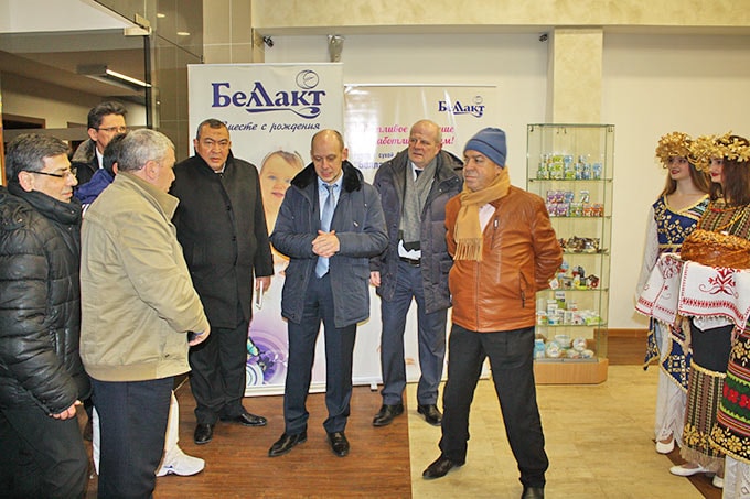 Встреча делегации