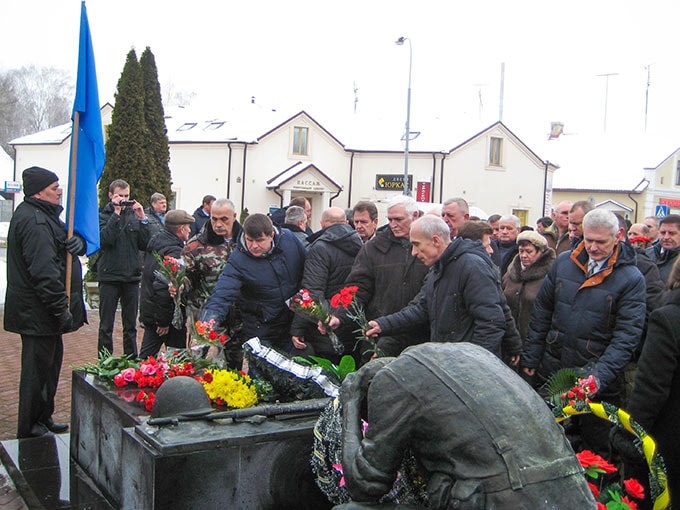 Митинг в сквере Памяти