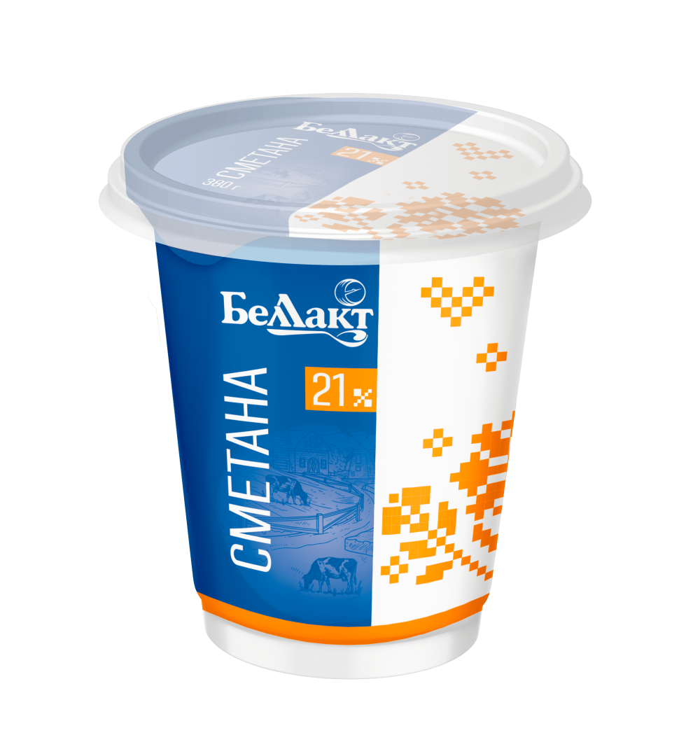 Сметана 21%