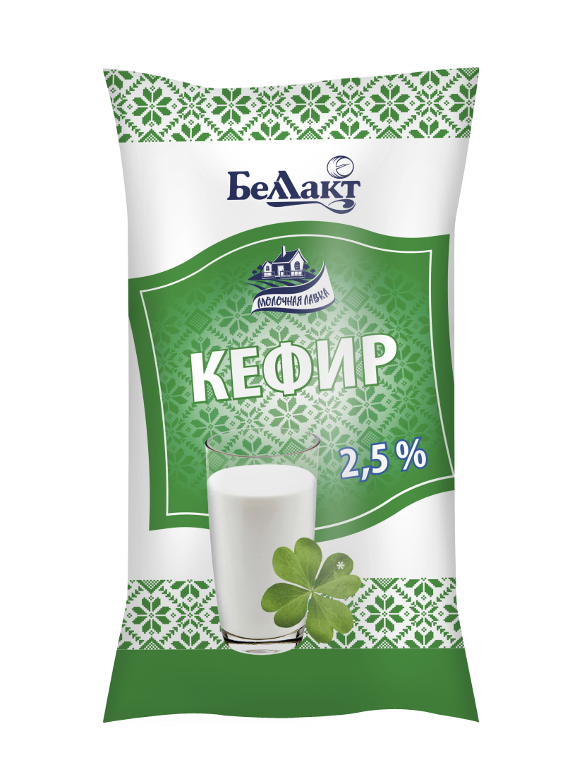 Кефир 2,5% 
