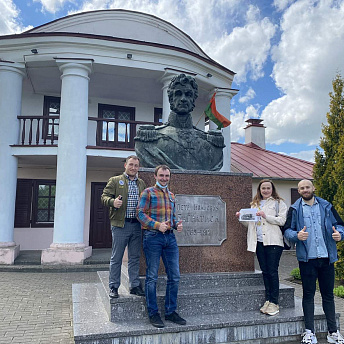 В Волковыске состоялась квест-игра &quot;По улицам родного города&quot;