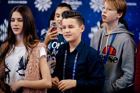 Junior Eurovision 2018. &quot;Milky way party&quot; от Беллакт. 