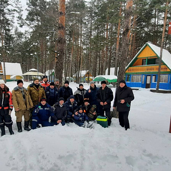 Соревнования по Зимней рыбалке.