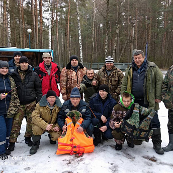 Соревнования по зимней рыбалке