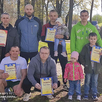 Первенство по гиревому спорту