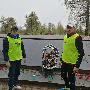 Велопробег, посвященный Дню Победы