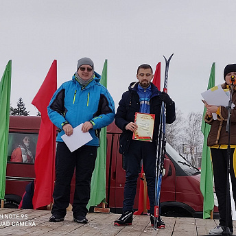 Команда ОАО «Беллакт» по лыжным гонкам заняла 1-е место!