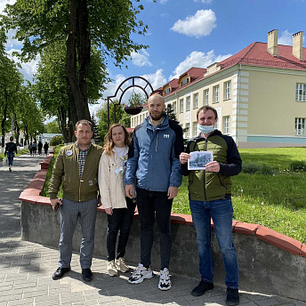 В Волковыске состоялась квест-игра &quot;По улицам родного города&quot;