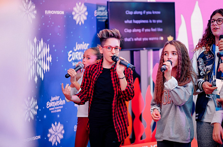 Junior Eurovision 2018. &quot;Milky way party&quot; от Беллакт. 