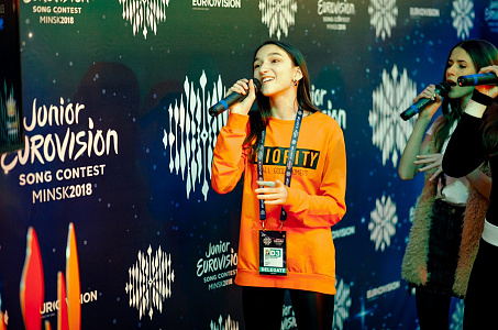 Junior Eurovision 2018. &quot;Milky way party&quot; от Беллакт. 