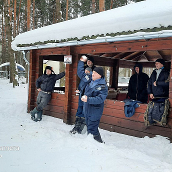 Соревнования по Зимней рыбалке.