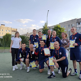 Первенство района по мини-футболу.