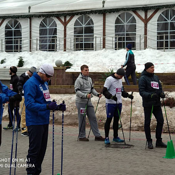Беллакт - призёры соревнований по скандинавской ходьбе