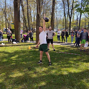 Первенство по гиревому спорту