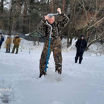 Соревнования по Зимней рыбалке.