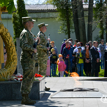 «Беллакт» на праздновании Дня Победы