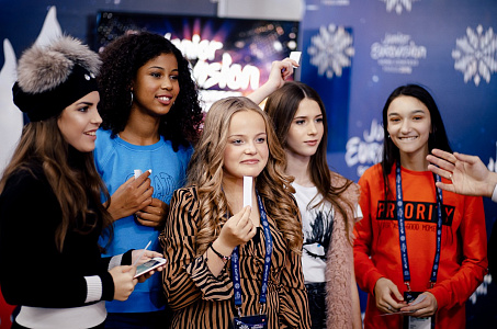 Junior Eurovision 2018. &quot;Milky way party&quot; от Беллакт. 