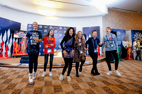 Junior Eurovision 2018. &quot;Milky way party&quot; от Беллакт. 