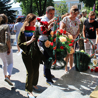 80 лет скорби и памяти