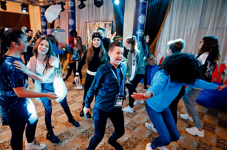 Junior Eurovision 2018. &quot;Milky way party&quot; от Беллакт. 