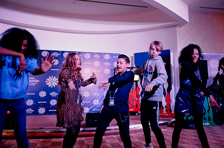 Junior Eurovision 2018. &quot;Milky way party&quot; от Беллакт. 