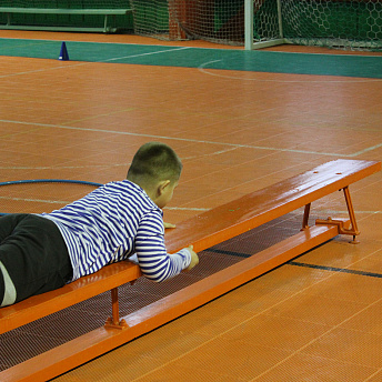 Спортивный праздник «Папа, мама и я - спортивная семья»