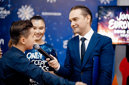 Junior Eurovision 2018. &quot;Milky way party&quot; от Беллакт. 