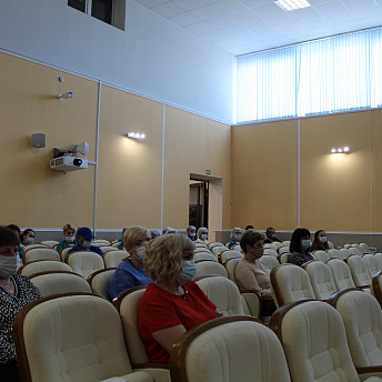Встреча областной группы по правовому просвещению Гродненской области с коллективом ОАО &quot;Беллакт&quot;