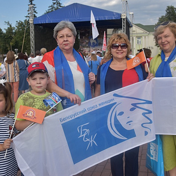 &quot;Белорусские мотивы&quot; прозвучали в Волковыске 8 августа