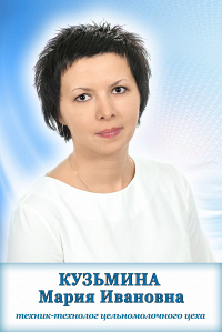 Кузьмина Мария Ивановна