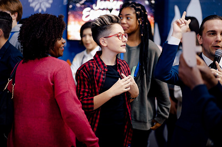 Junior Eurovision 2018. &quot;Milky way party&quot; от Беллакт. 