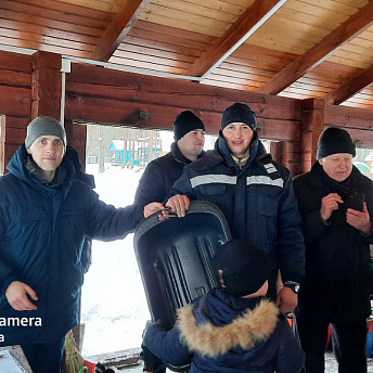 Соревнования по Зимней рыбалке.