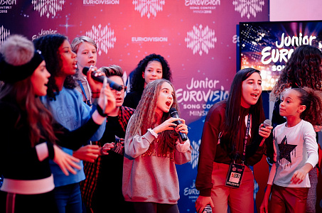 Junior Eurovision 2018. &quot;Milky way party&quot; от Беллакт. 