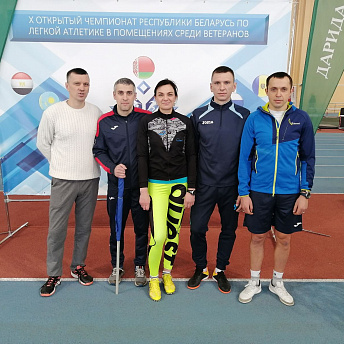 Призёры на чемпионате РБ по лёгкой атлетике