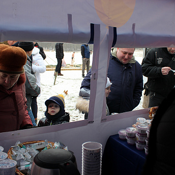 Крещение Господня в г. Волковыск