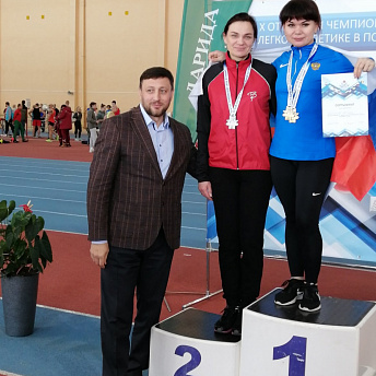 Призёры на чемпионате РБ по лёгкой атлетике